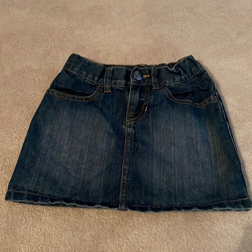 The Children’s Place denim skirt
